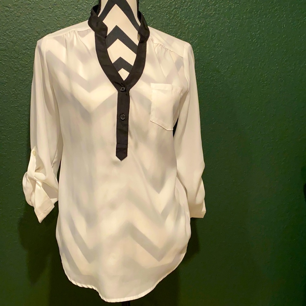 Cute sheer blouse